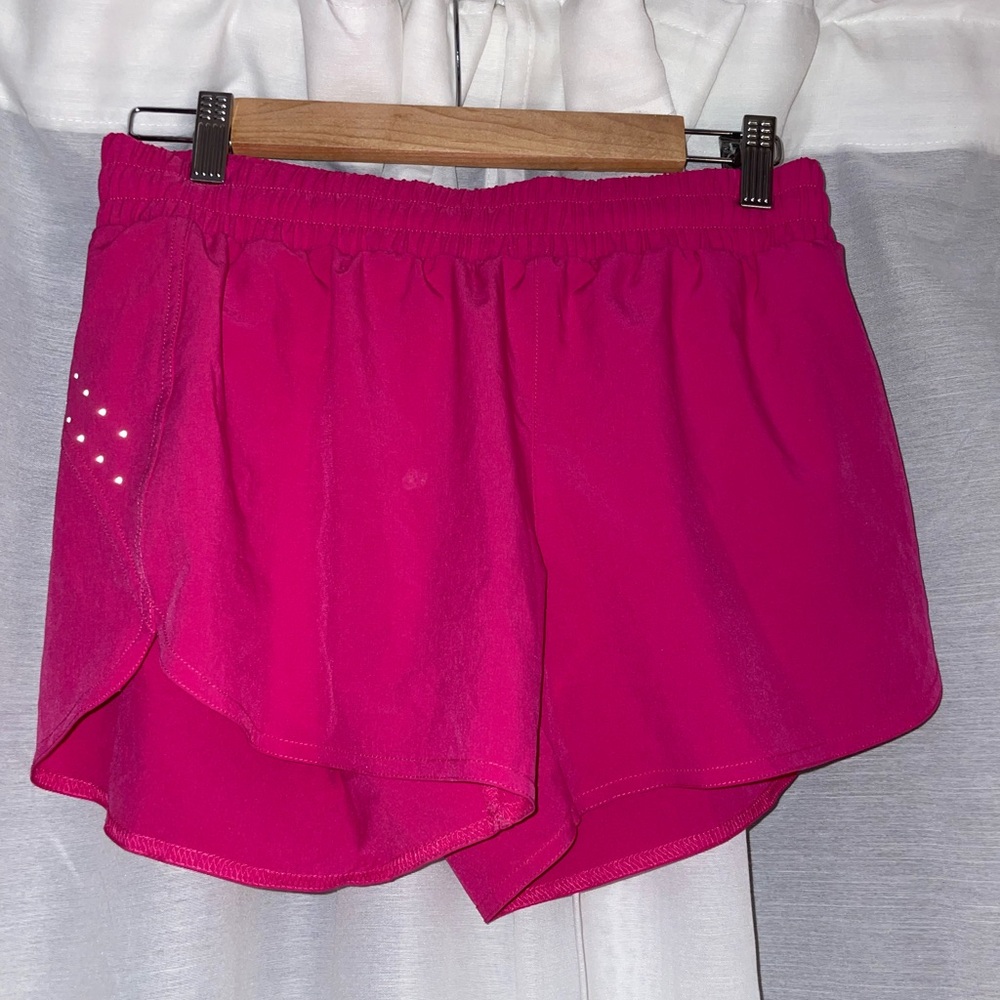 (3 for $25) Women's Hot Pink Athletic Works Shorts small